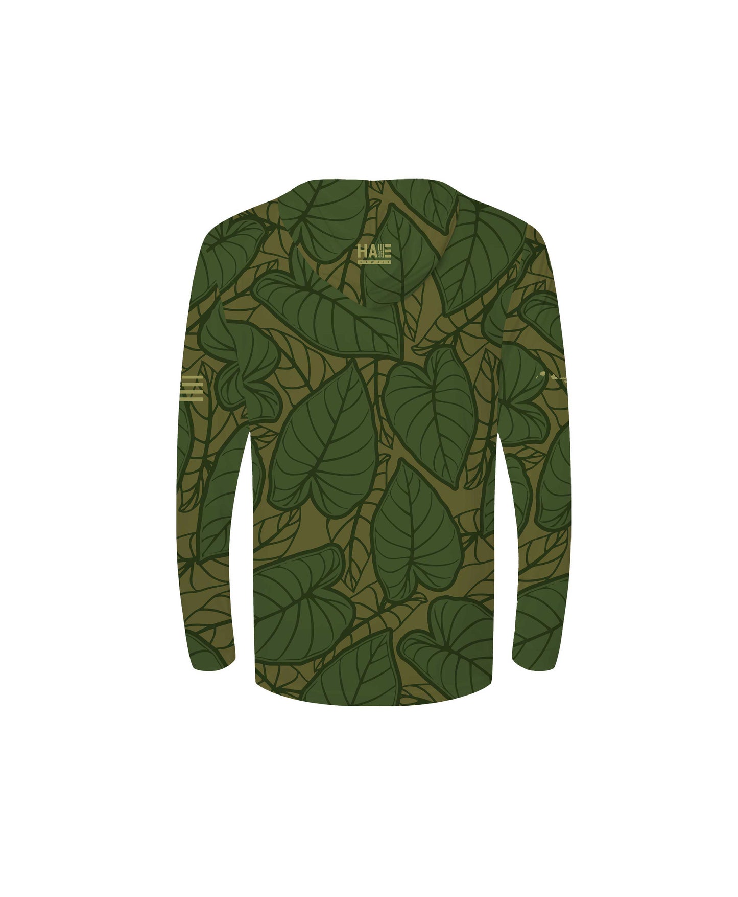 Kalo Patch Brown Youth Hooded Longsleeve Drifit