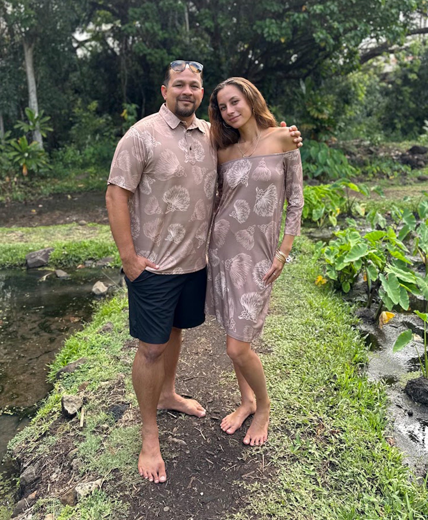 Kane Pullover 'Ōhi'a Lehua