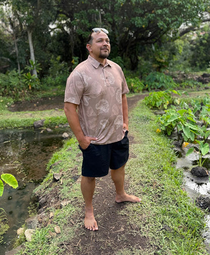 Kane Pullover 'Ōhi'a Lehua