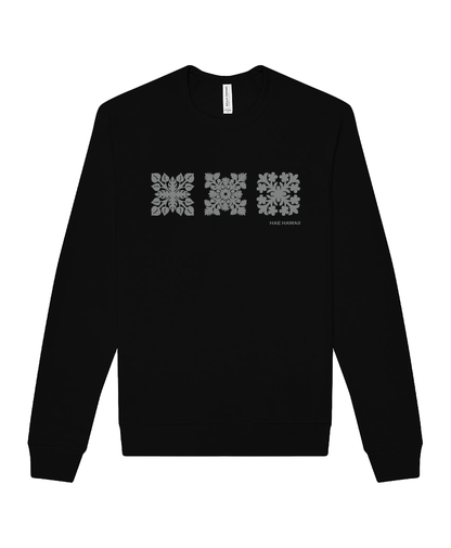 Kapa Kuiki Crewneck Sweater Black