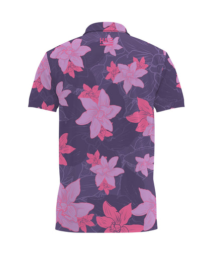 Kiele Anywhere Polo Deep Purple