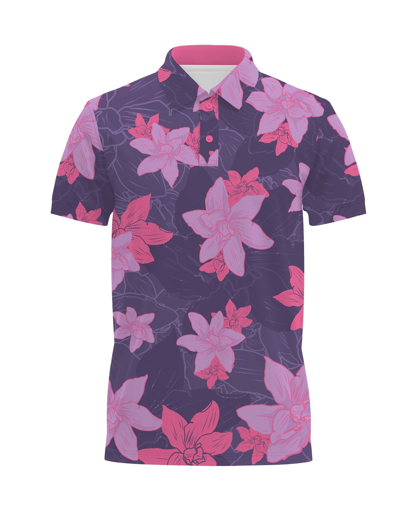 Kiele Anywhere Polo Deep Purple