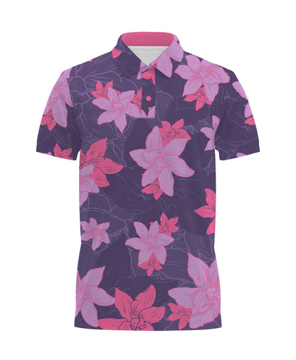 Kiele Anywhere Polo Deep Purple