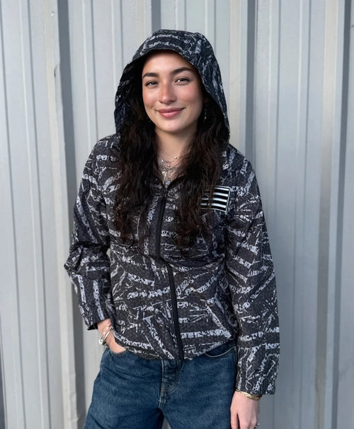 Kuu Hae Youth Rain Jacket