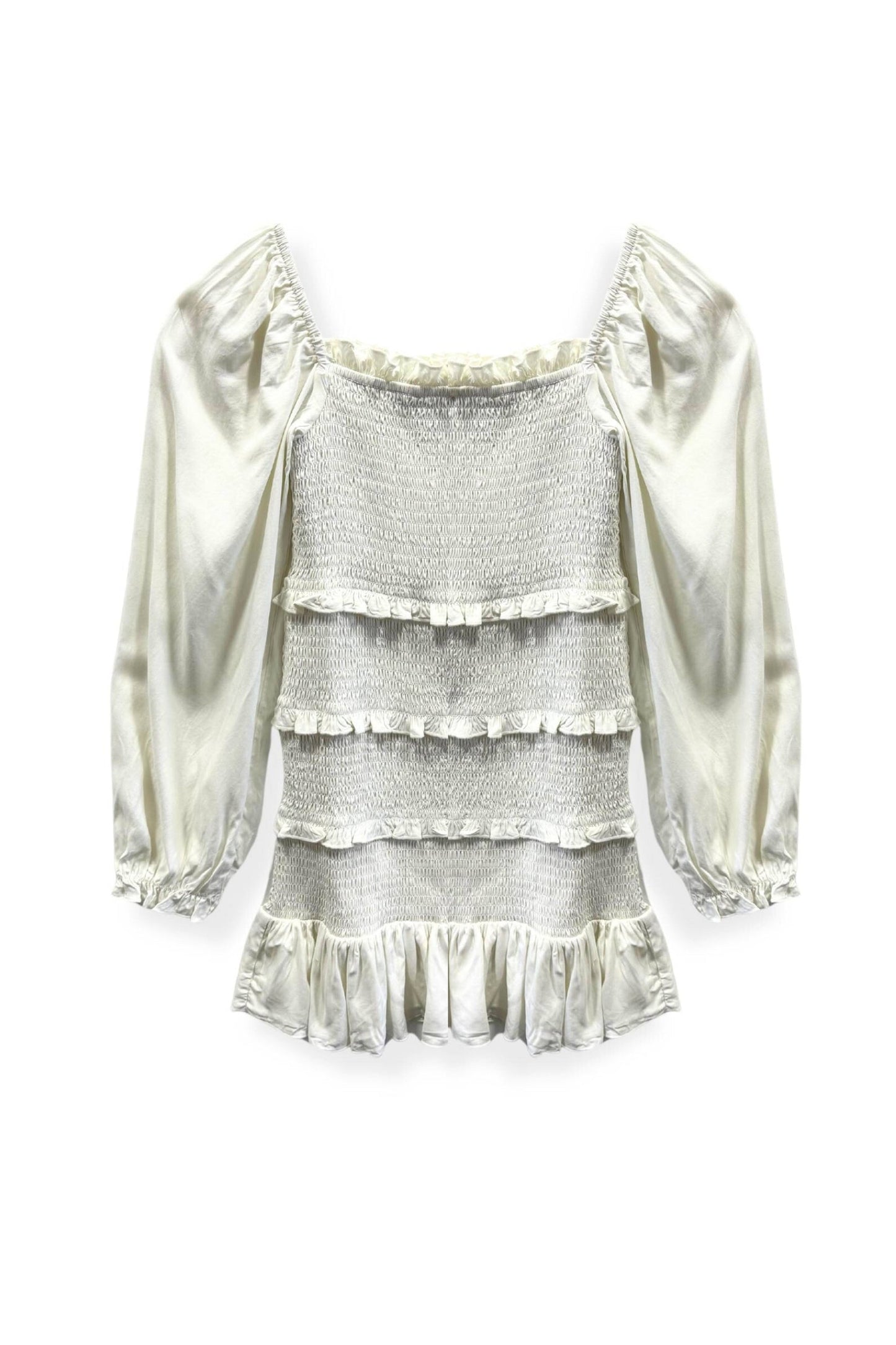 JUNIOR LAILA LONG SLEEVE SOLID DRESS