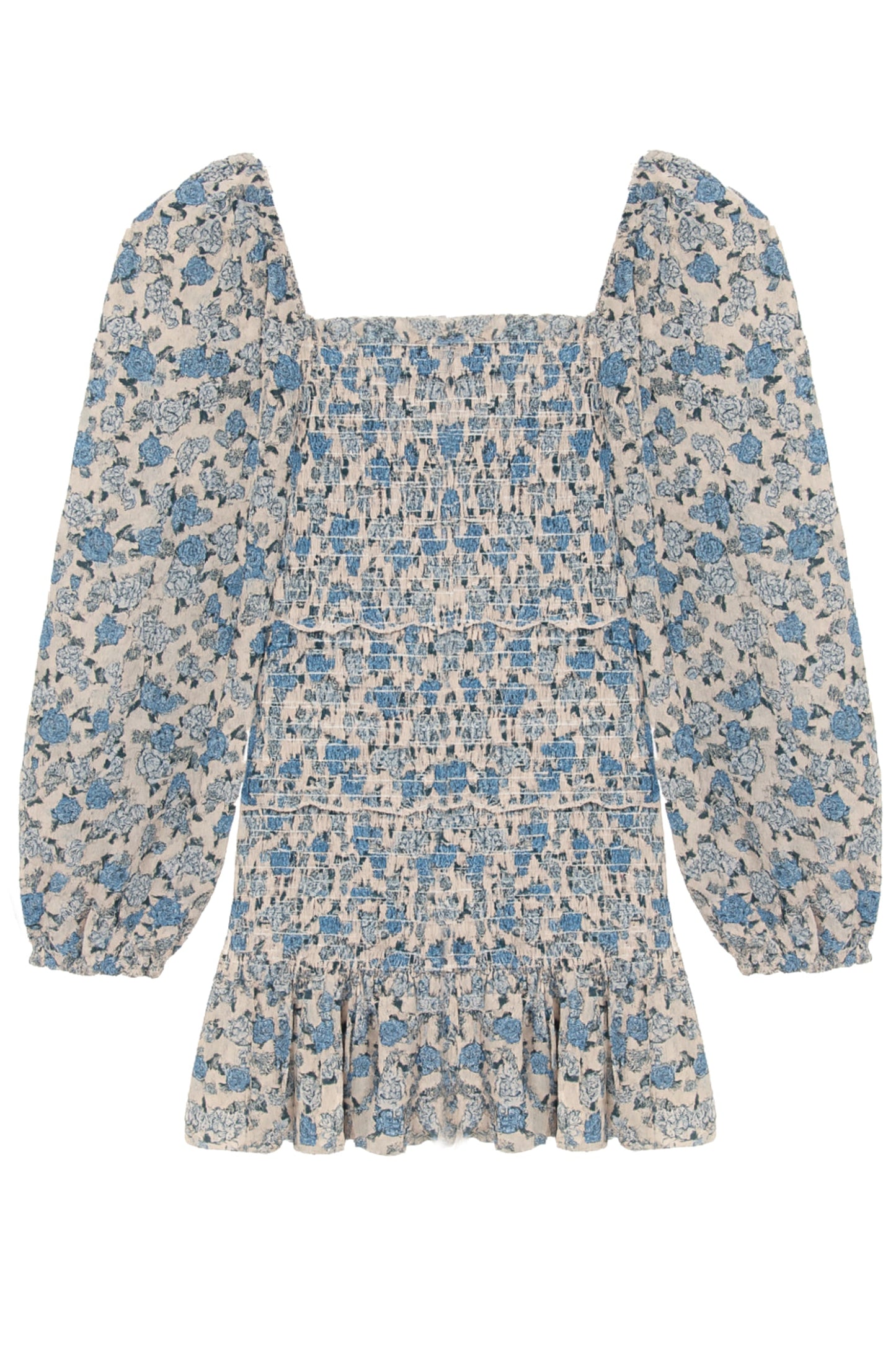 TWEEN LAILA PRINTED SHEER SLEEVE DRESS - FINAL SALE