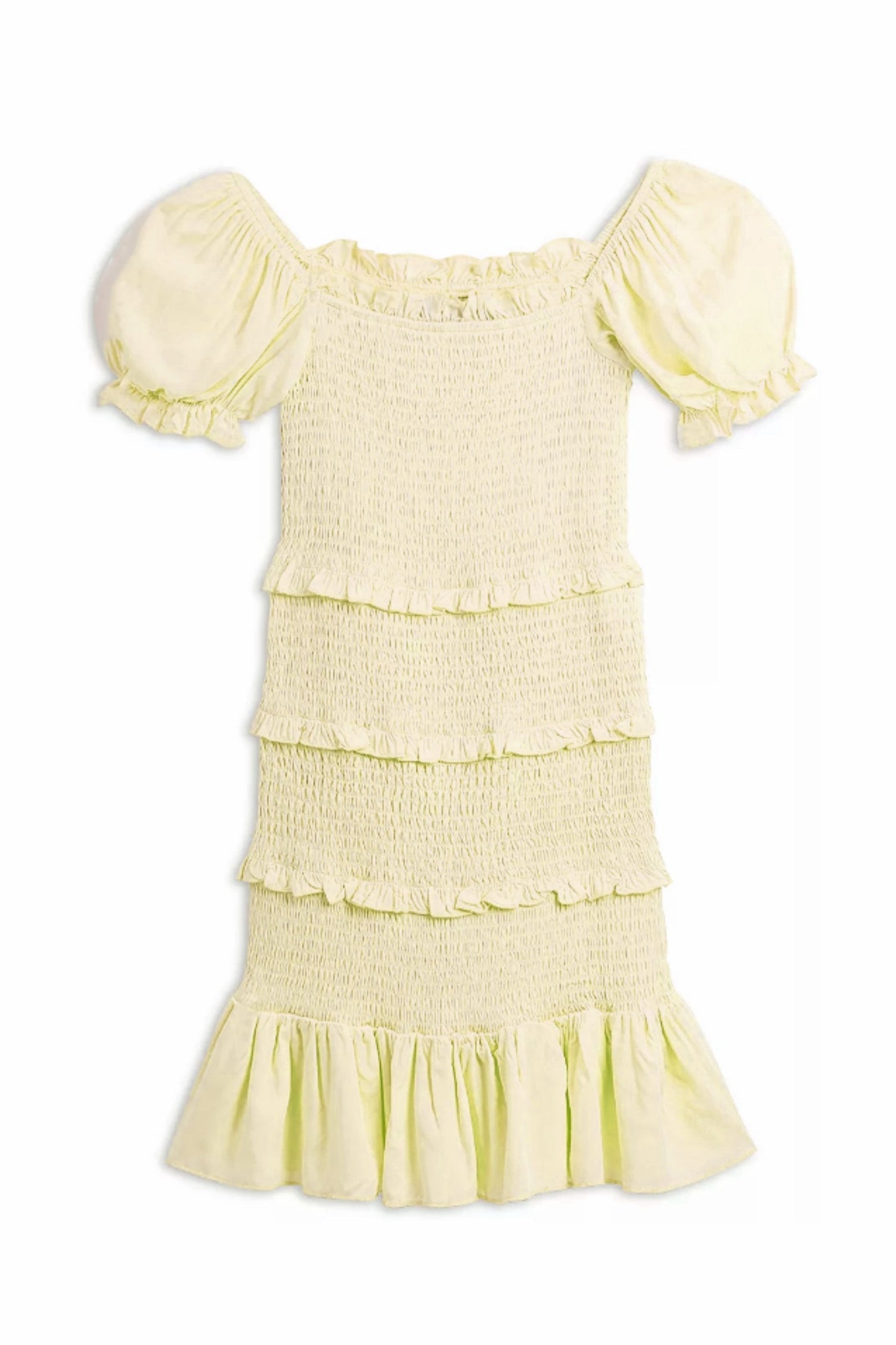 JUNIOR LAILA SOLID DRESS - FINAL SALE