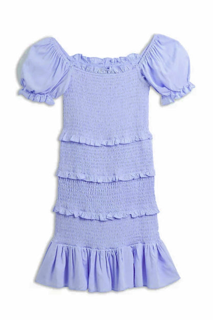 JUNIOR LAILA SOLID DRESS