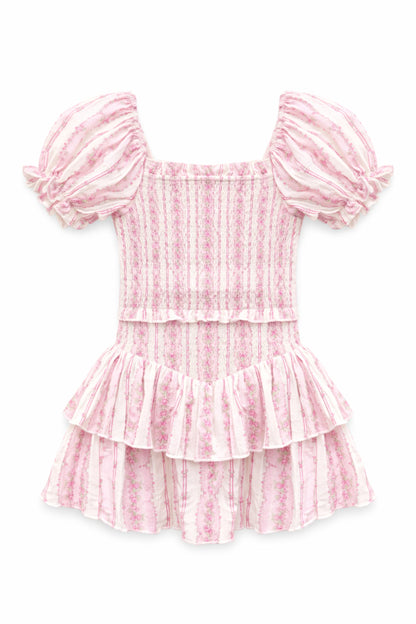JUNIOR LAINEY PRINT DRESS