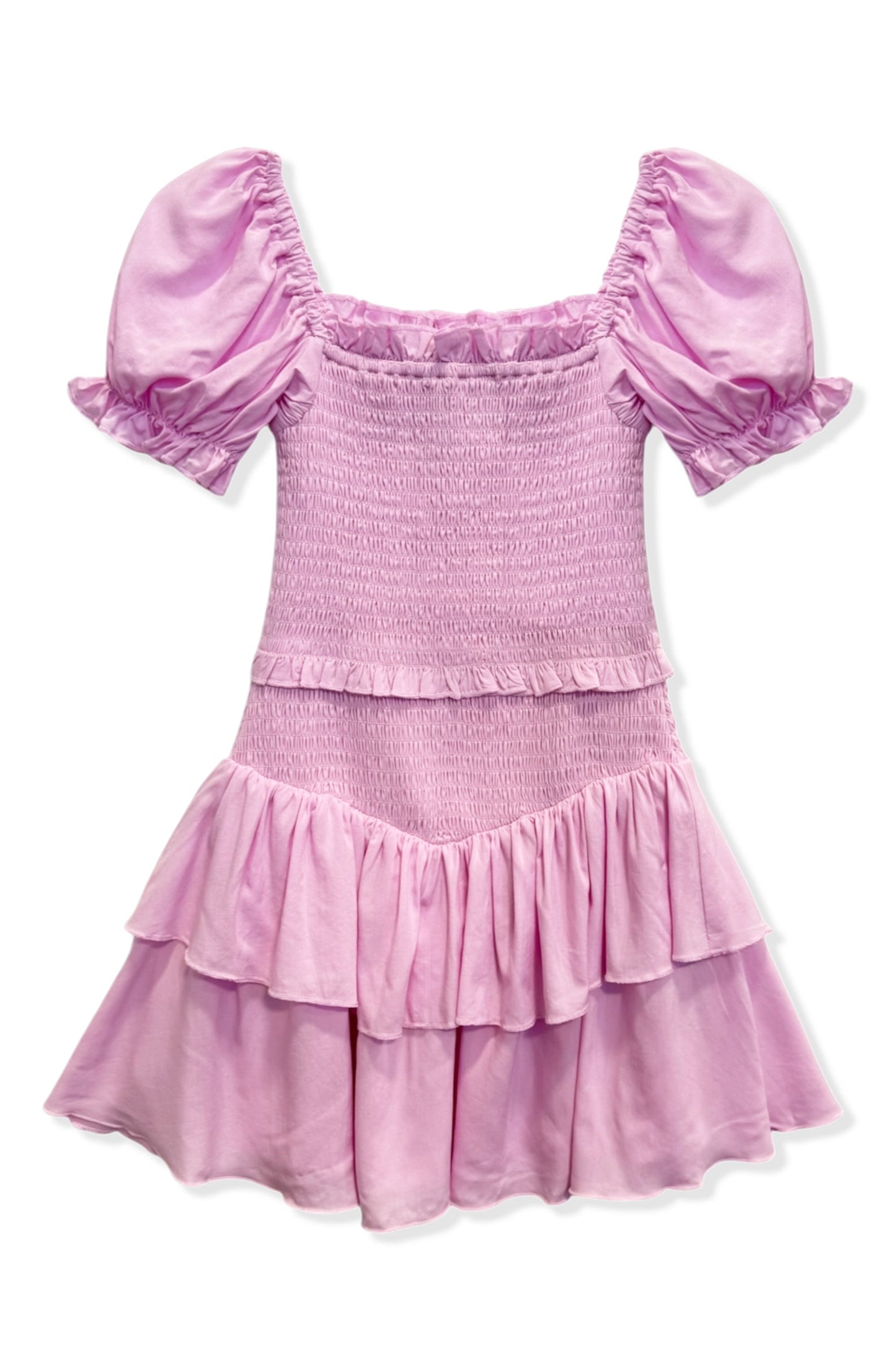 TWEEN LAINEY PUFF SLEEVE DRESS - FINAL SALE