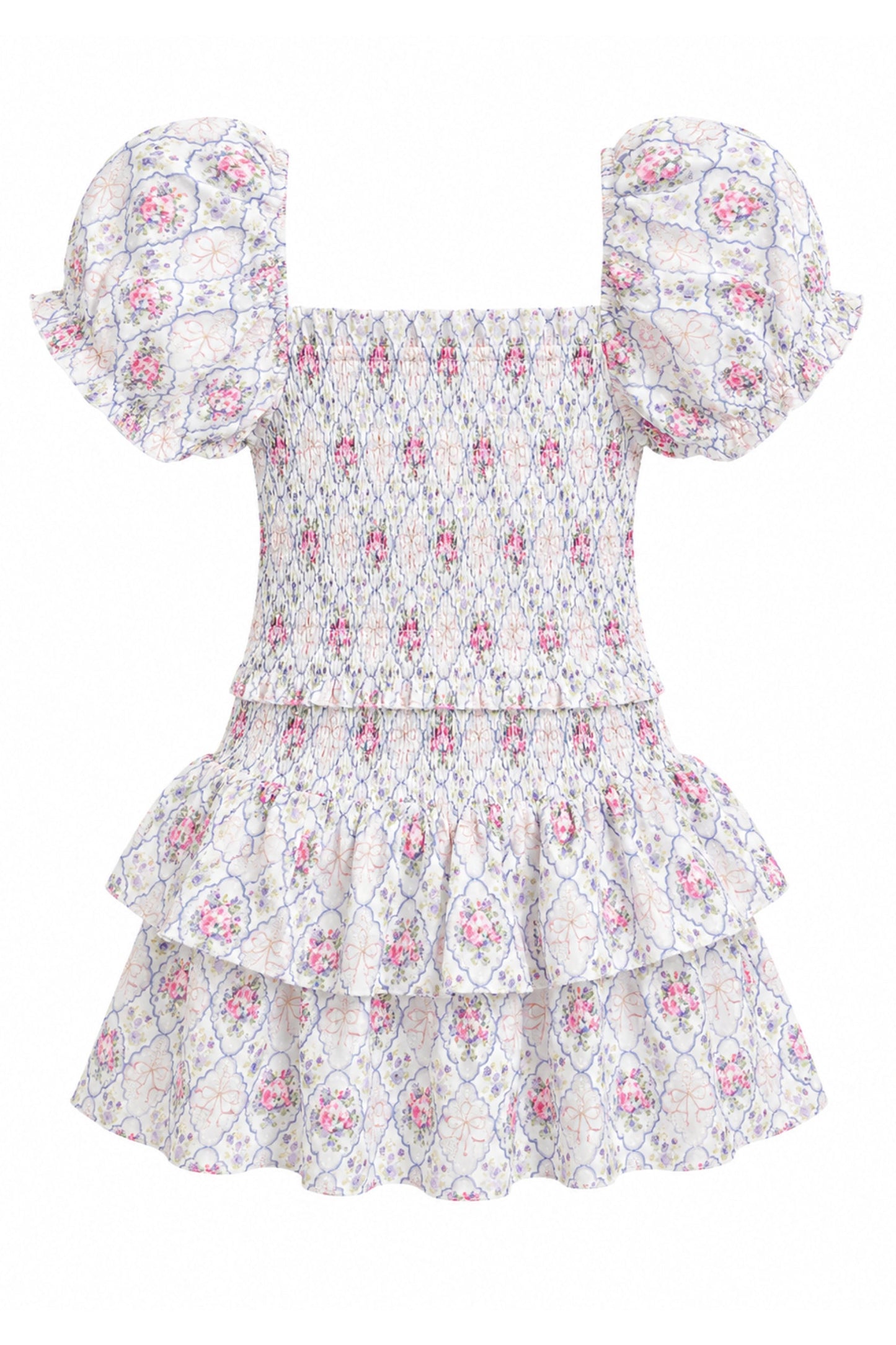 TWEEN LAINEY PRINT DRESS