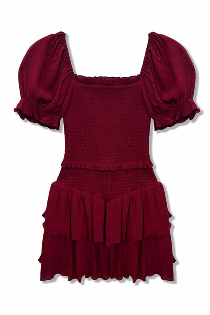 TWEEN LAINEY PUFF SLEEVE DRESS - FINAL SALE