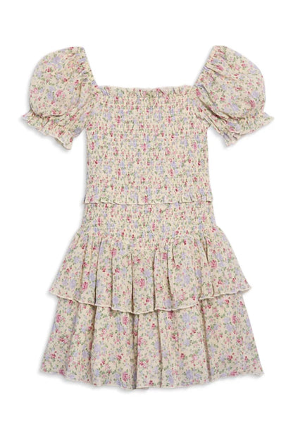 TWEEN LAINEY PRINT DRESS