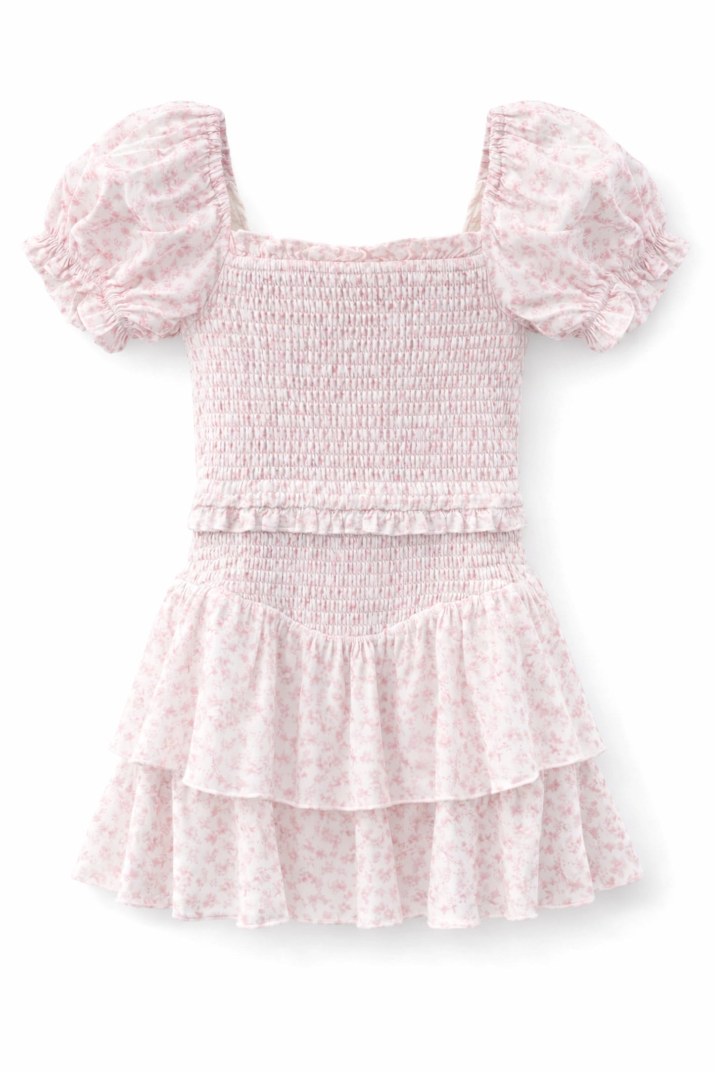 JUNIOR LAINEY PRINT DRESS