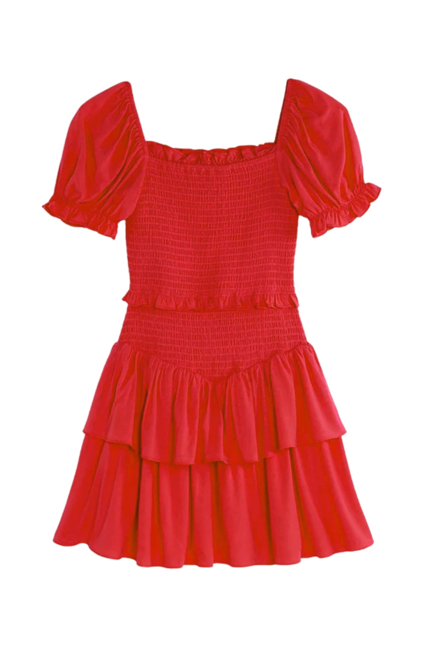 TWEEN LAINEY PUFF SLEEVE DRESS - FINAL SALE