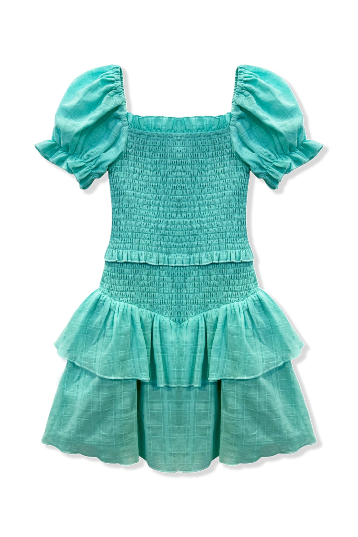 TWEEN LAINEY PUFF SLEEVE DRESS - FINAL SALE