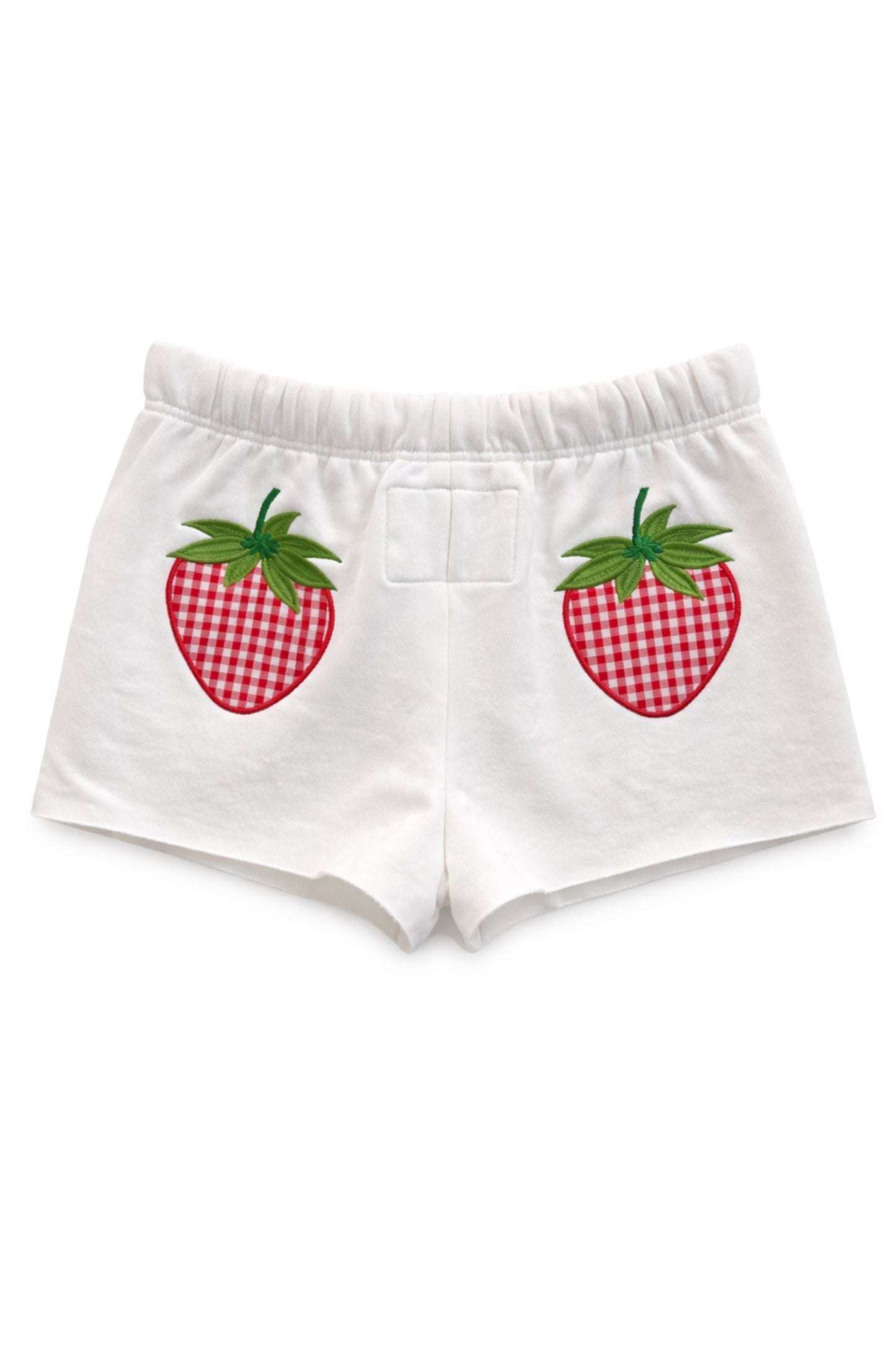 JUNIOR LEAH APPLIQUE SHORT