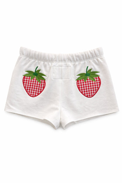JUNIOR LEAH APPLIQUE SHORT
