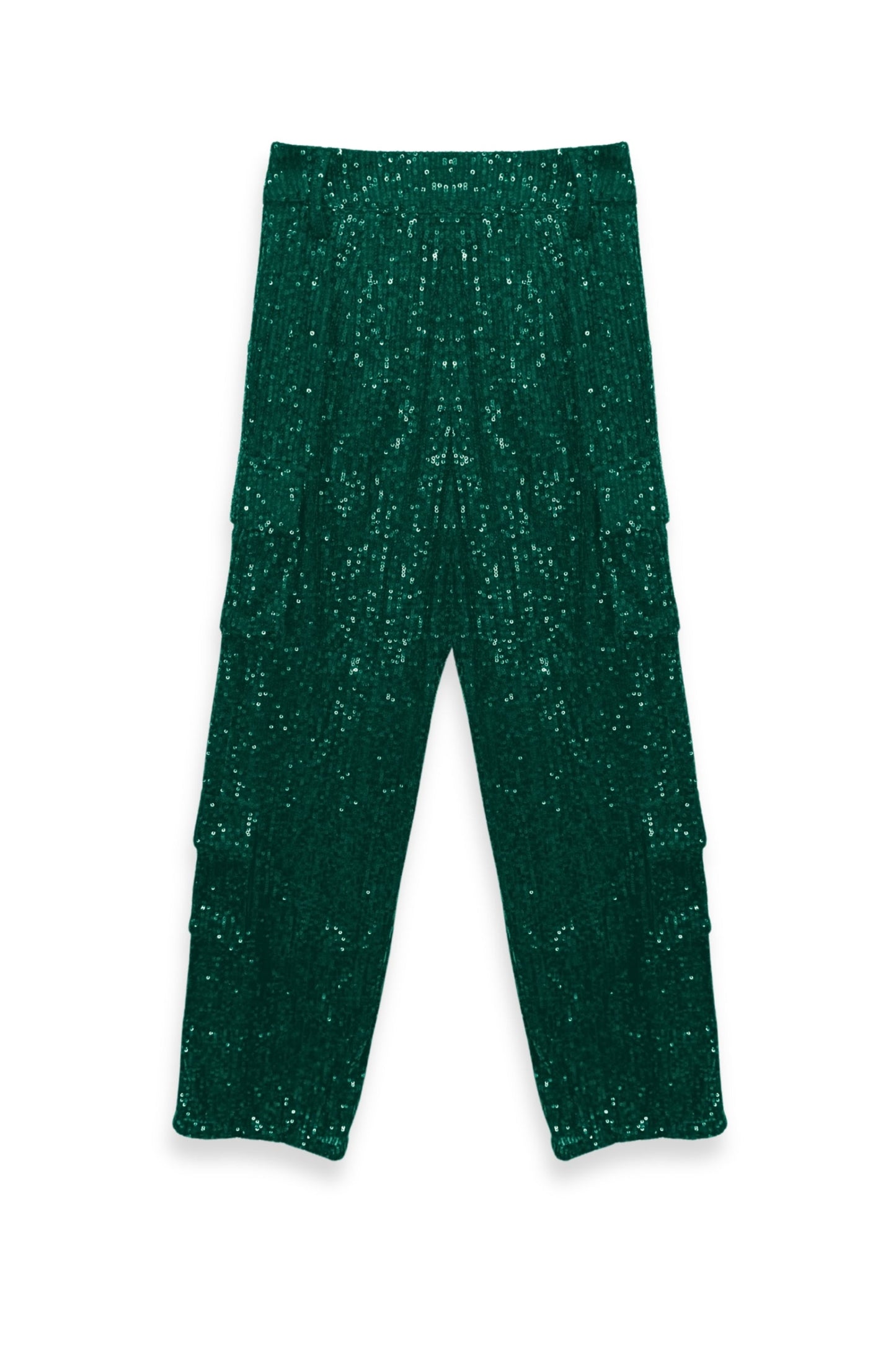 TWEEN LEVI FULL SEQUIN CARGO PANT - FINAL SALE