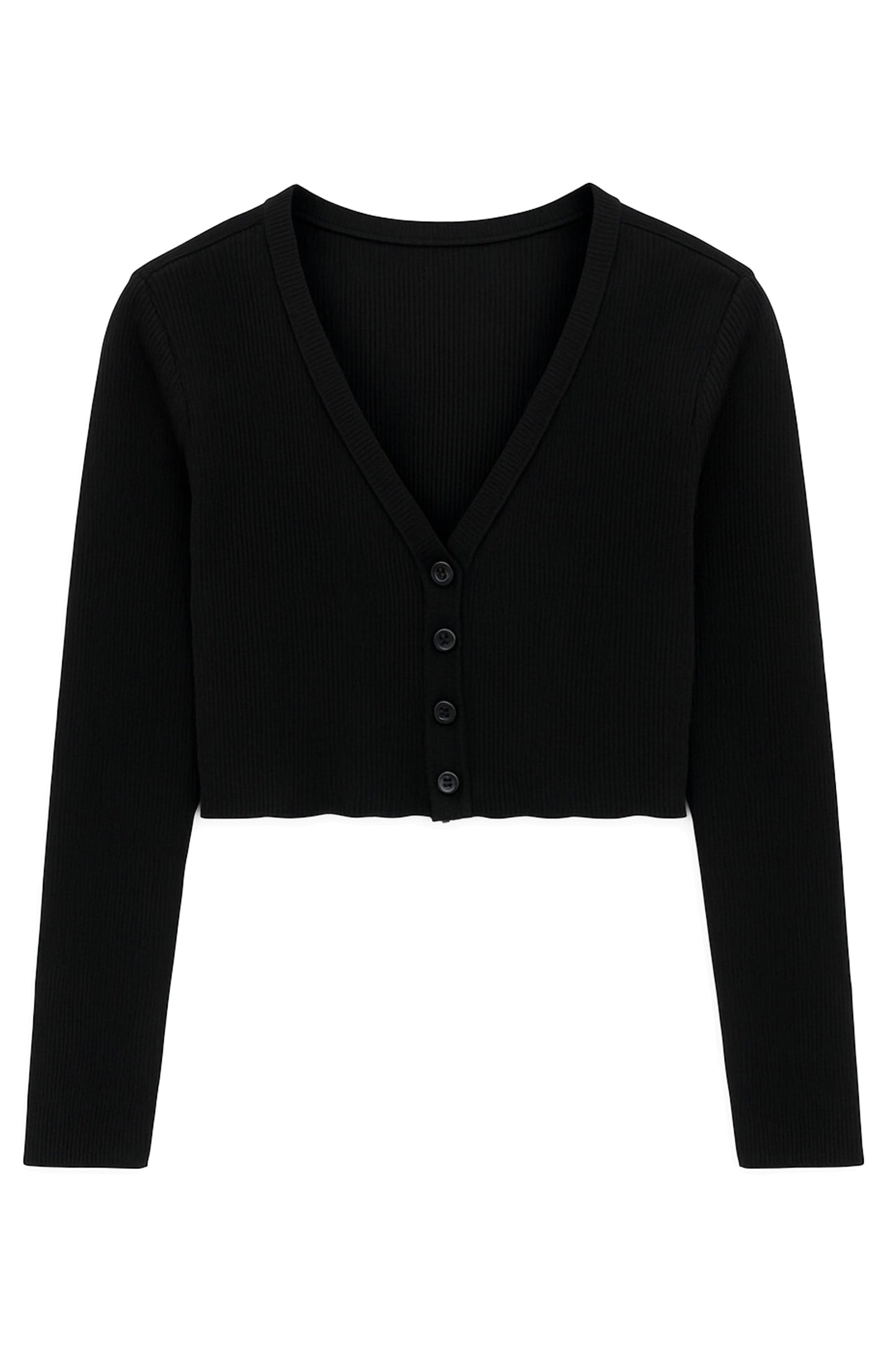JUNIOR LIVI RIBBED CARDIGAN