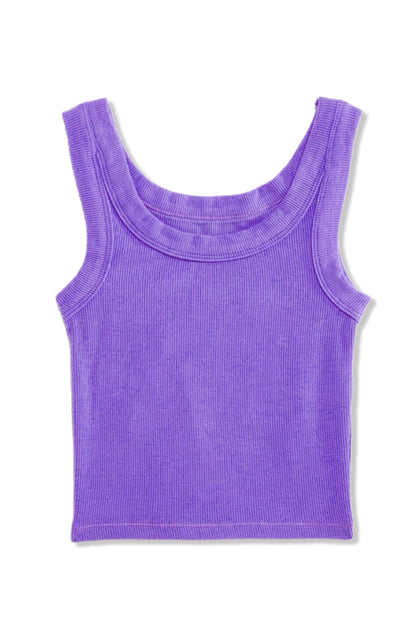 TWEEN LIVI “2.0” SOLID TANK - FINAL SALE