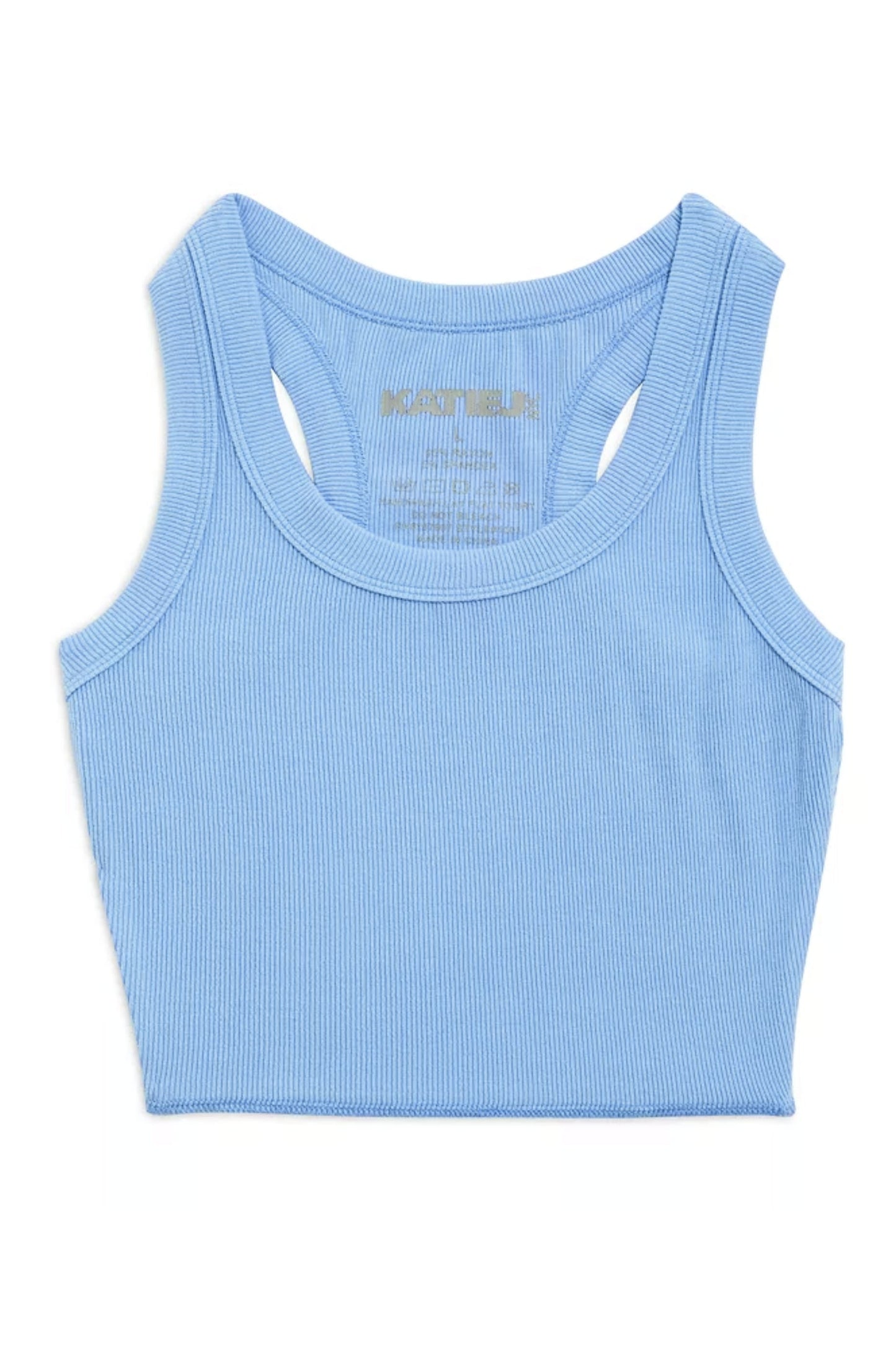 TWEEN LIVI RIBBED TANK SOLIDS - FINAL SALE