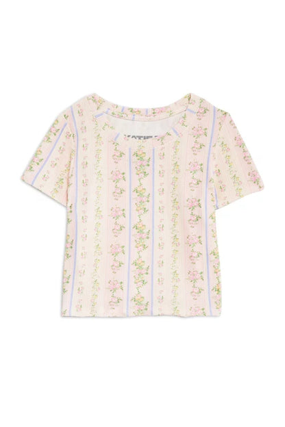 JUNIOR LIVI RIBBED TEE