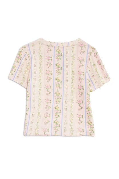 JUNIOR LIVI RIBBED TEE