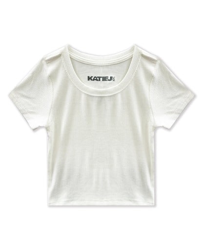 JUNIOR LIVI RIBBED TEE