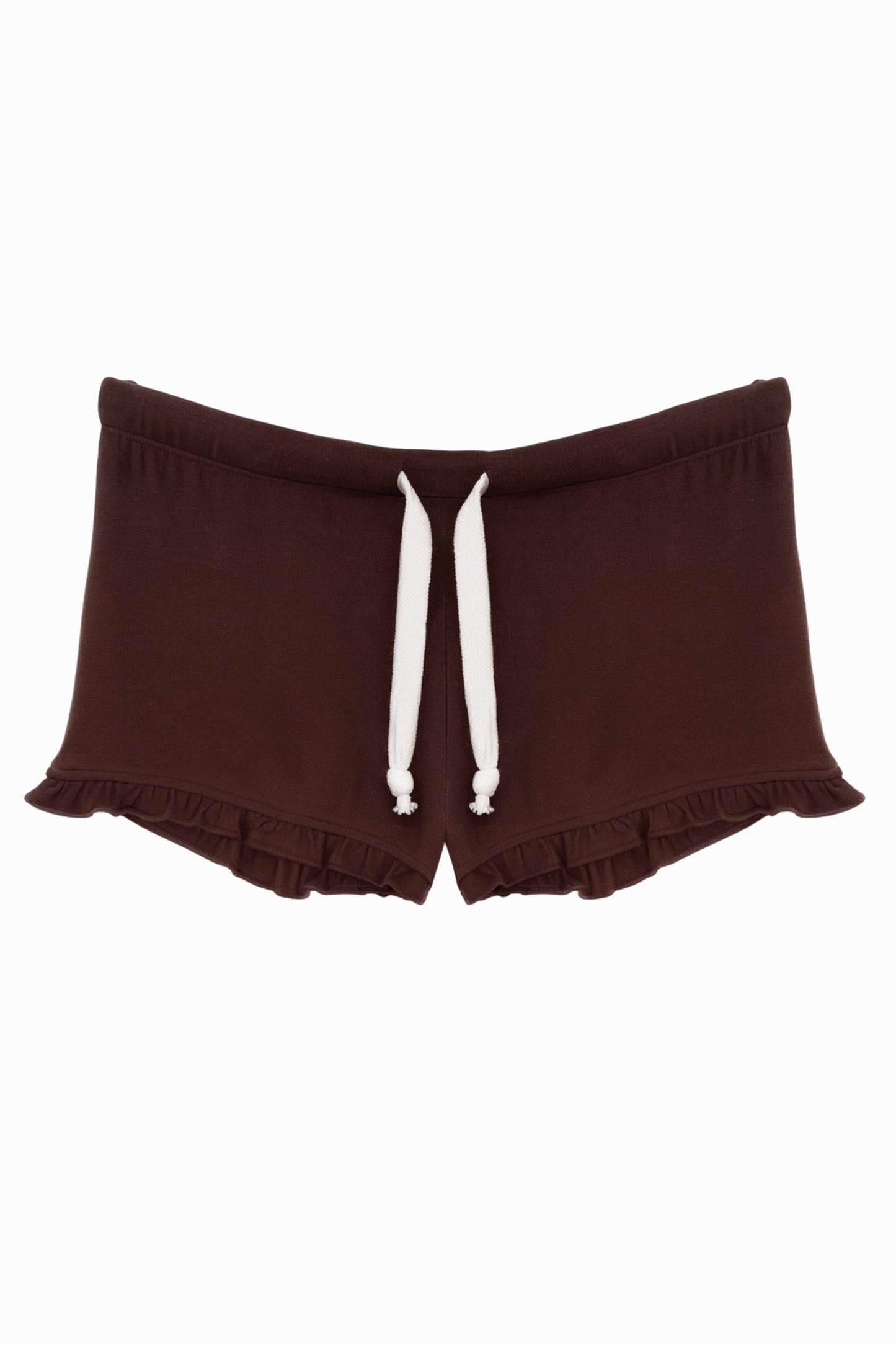 JUNIOR LOTUS HACCI RUFFLE SHORTS - FINAL SALE