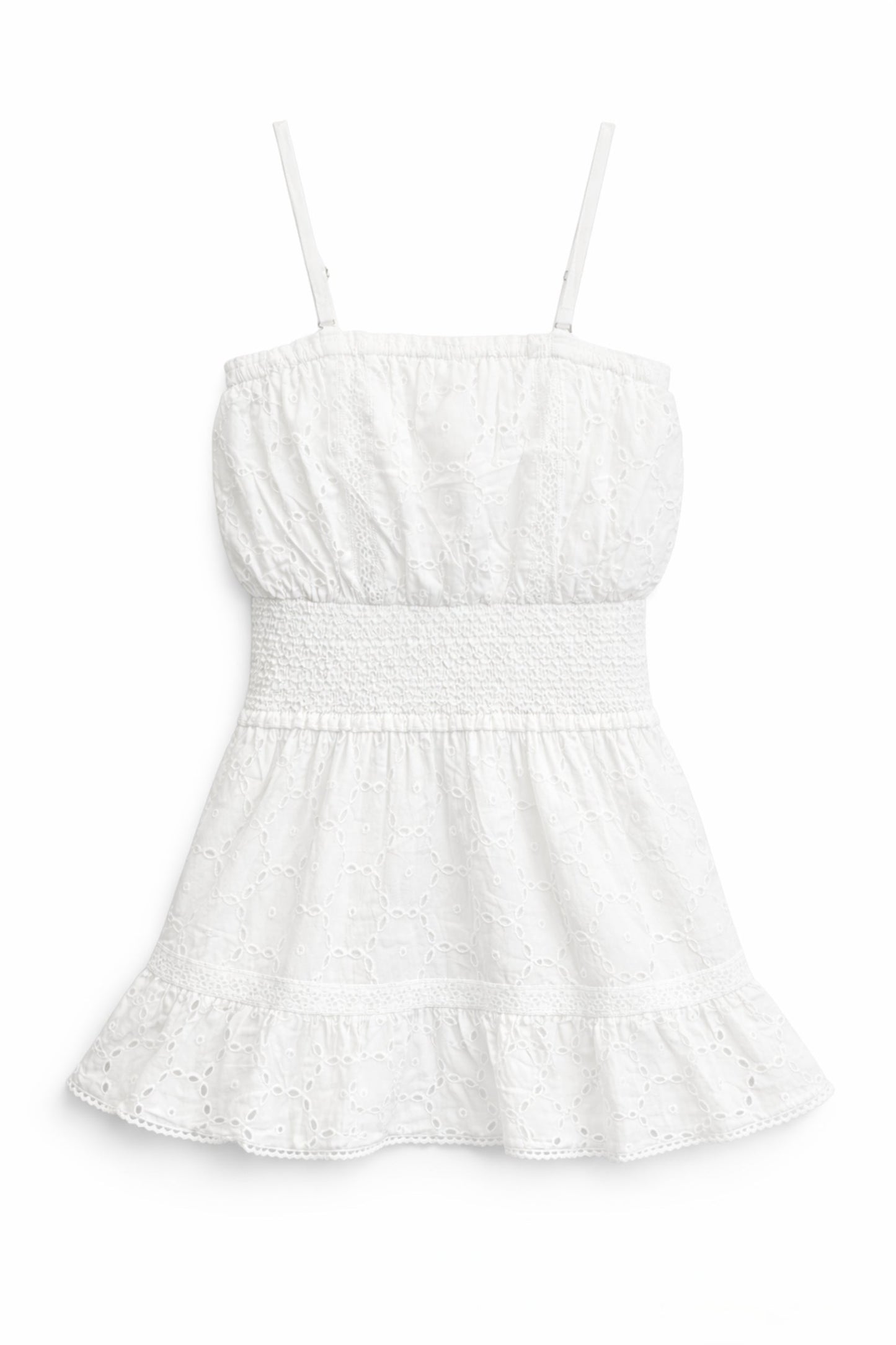 TWEEN LUCIA LACE INSERT DAY DRESS
