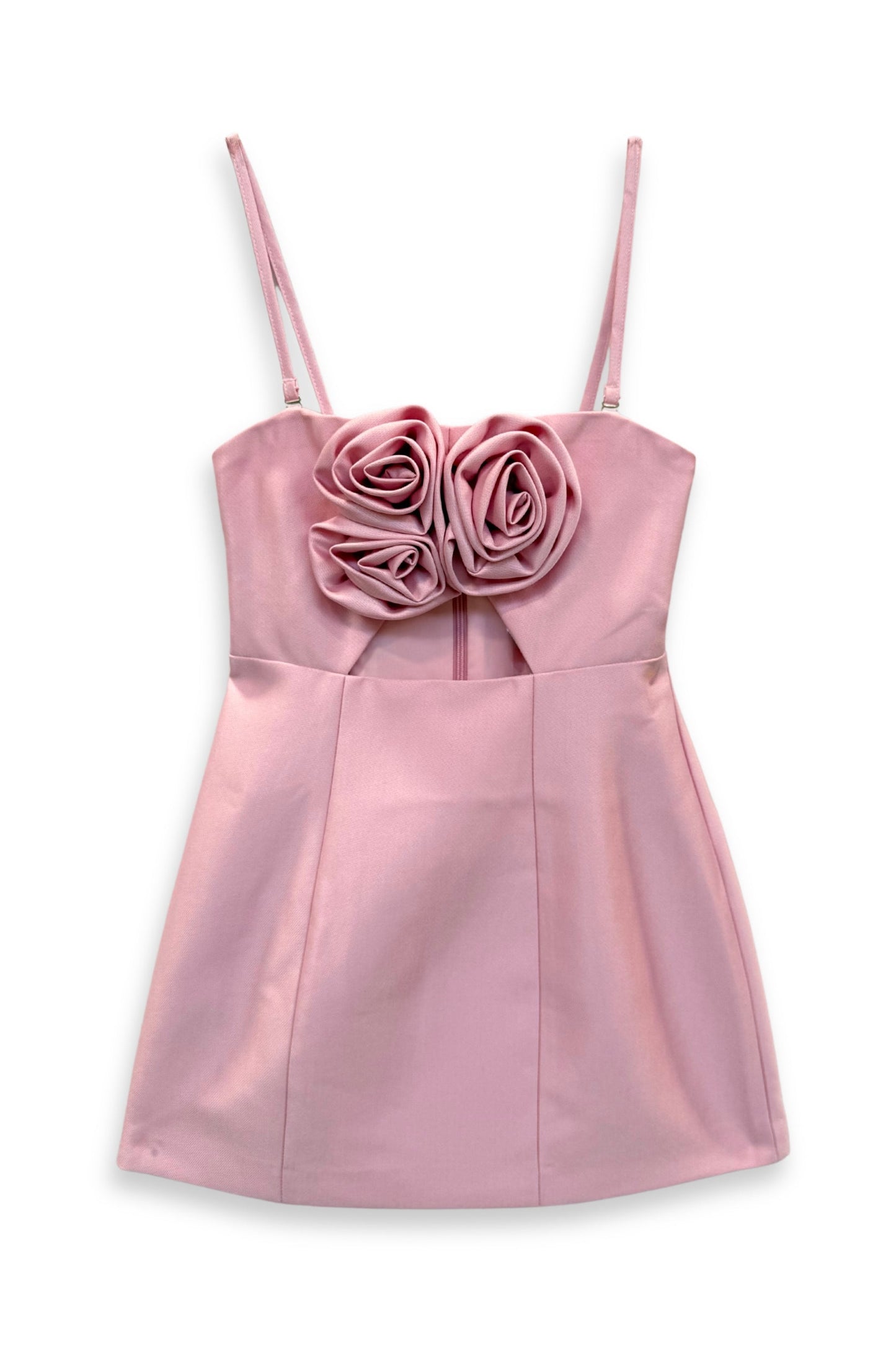 TWEEN LUNA EMBELLISHED CUTOUT COUTURE DRESS