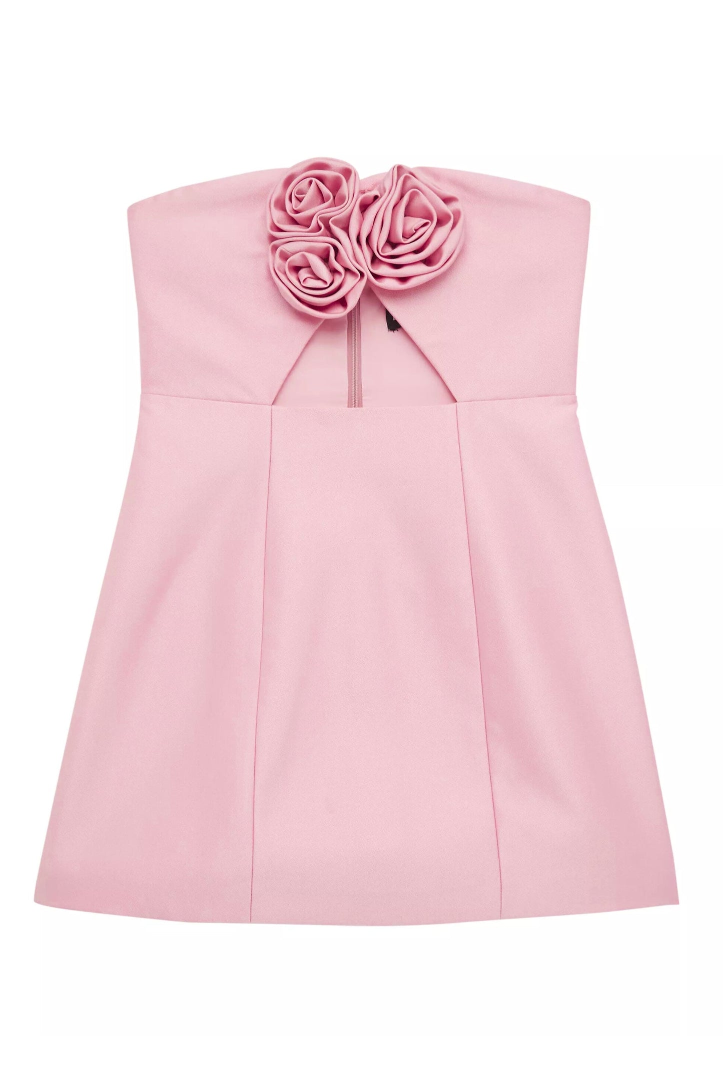 TWEEN LUNA EMBELLISHED CUTOUT COUTURE DRESS