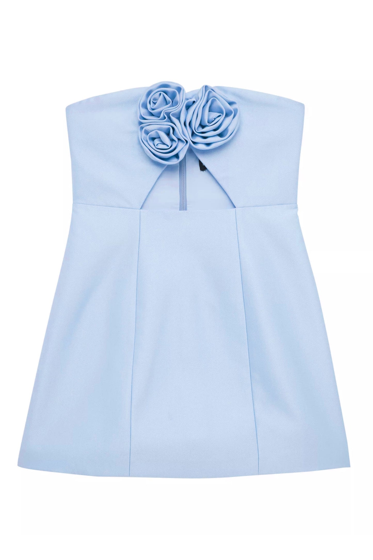 TWEEN LUNA EMBELLISHED CUTOUT COUTURE DRESS