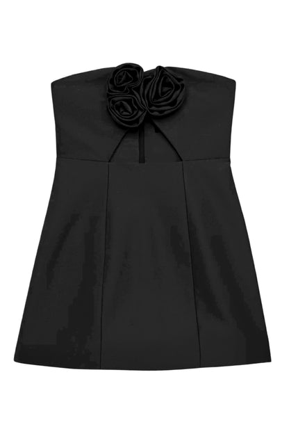 TWEEN LUNA EMBELLISHED CUTOUT COUTURE DRESS