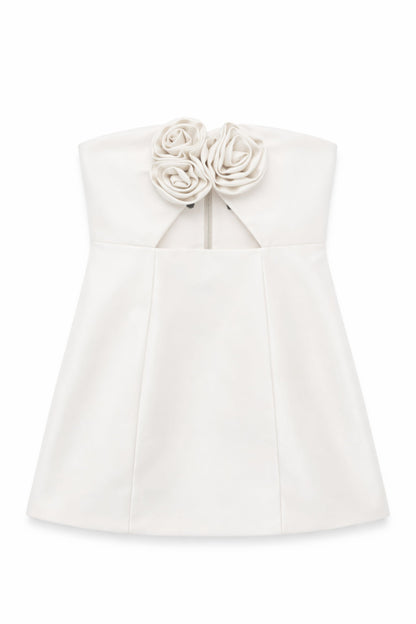 TWEEN LUNA EMBELLISHED CUTOUT COUTURE DRESS
