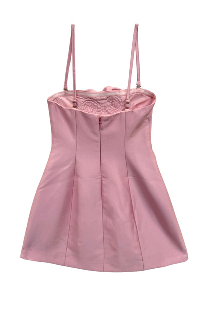 TWEEN LUNA EMBELLISHED CUTOUT COUTURE DRESS