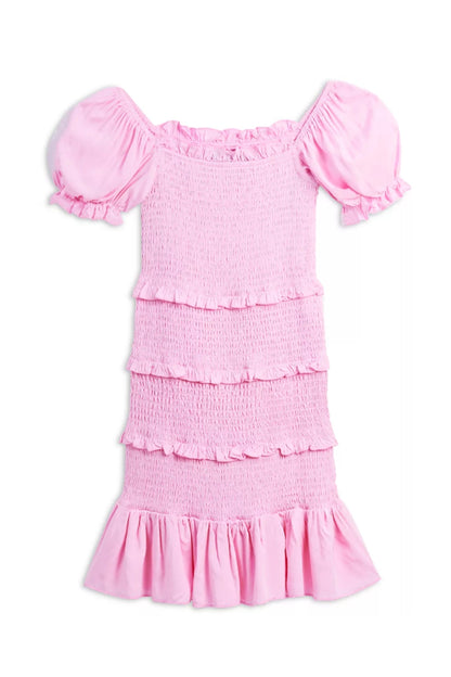 JUNIOR LAILA SOLID DRESS