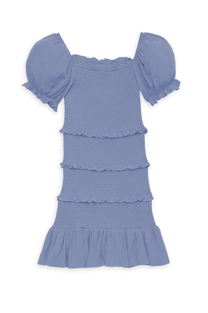 JUNIOR LAILA SOLID DRESS - FINAL SALE