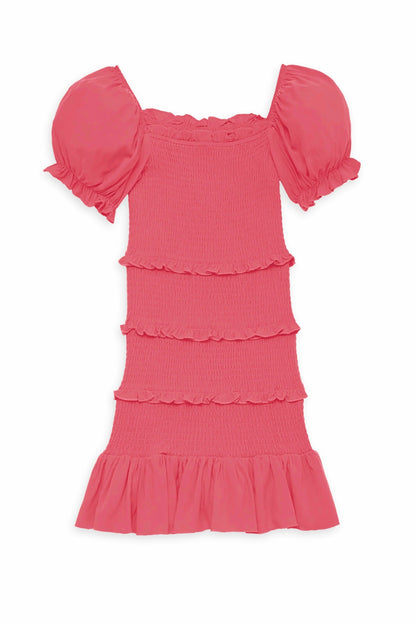 JUNIOR LAILA SOLID DRESS - FINAL SALE