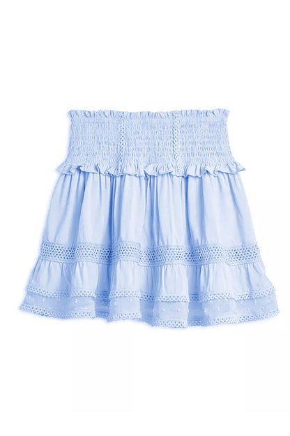 JUNIOR LARA SOLID SKIRT