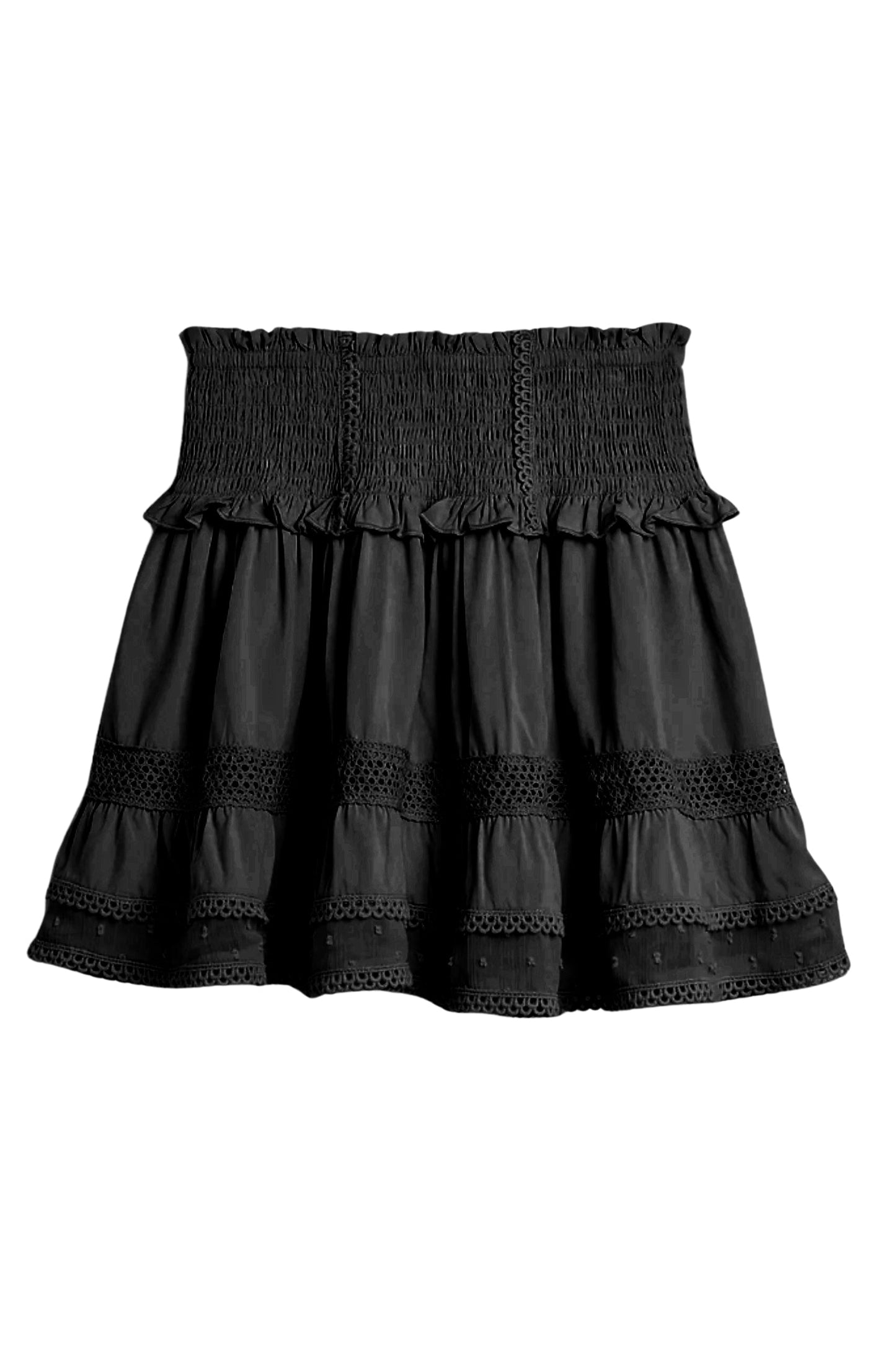 JUNIOR LARA SOLID SKIRT