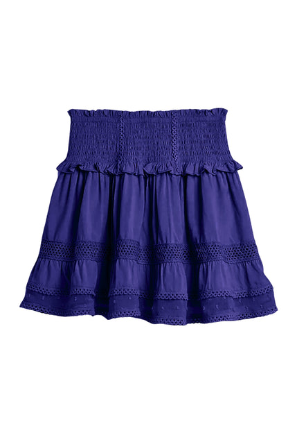 JUNIOR LARA SOLID SKIRT