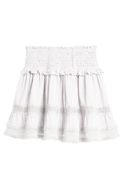 JUNIOR LARA SOLID SKIRT