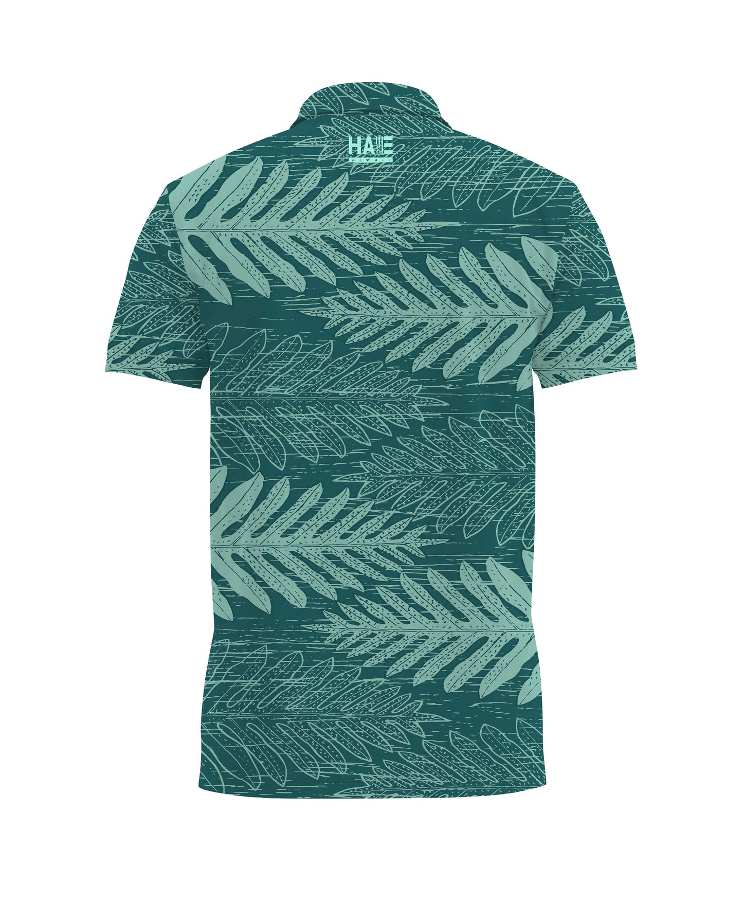 Lauae Anywhere Polo Teal