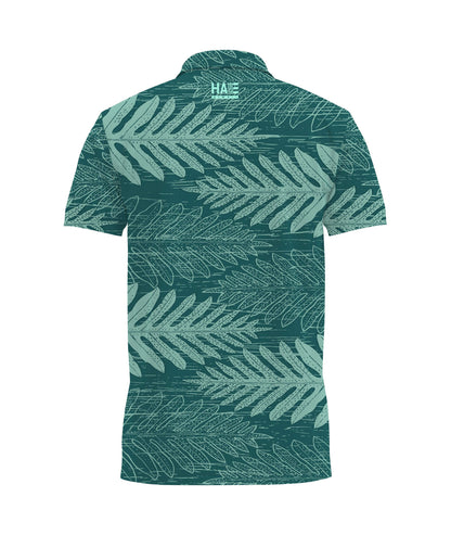 Lauae Anywhere Polo Teal