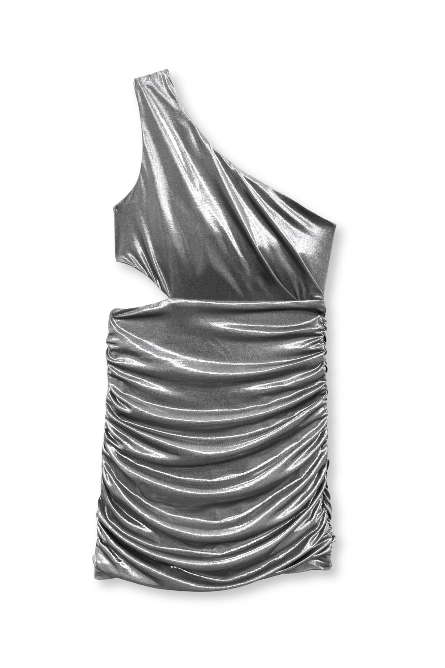 TWEEN LITA GRECIAN ASSYMETRICAL DRESS - FINAL SALE
