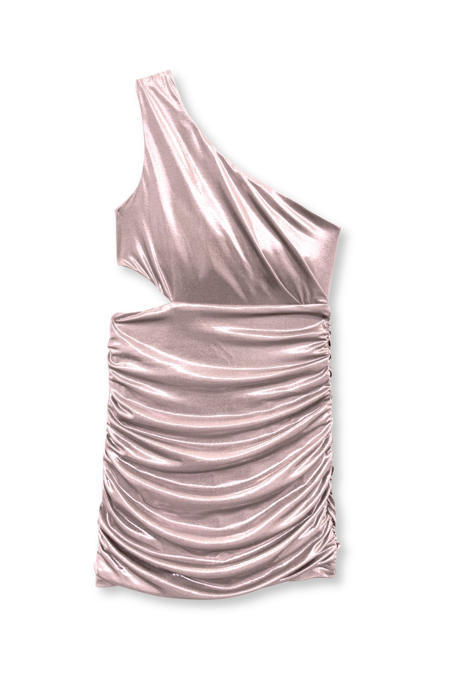 TWEEN LITA GRECIAN ASSYMETRICAL DRESS - FINAL SALE