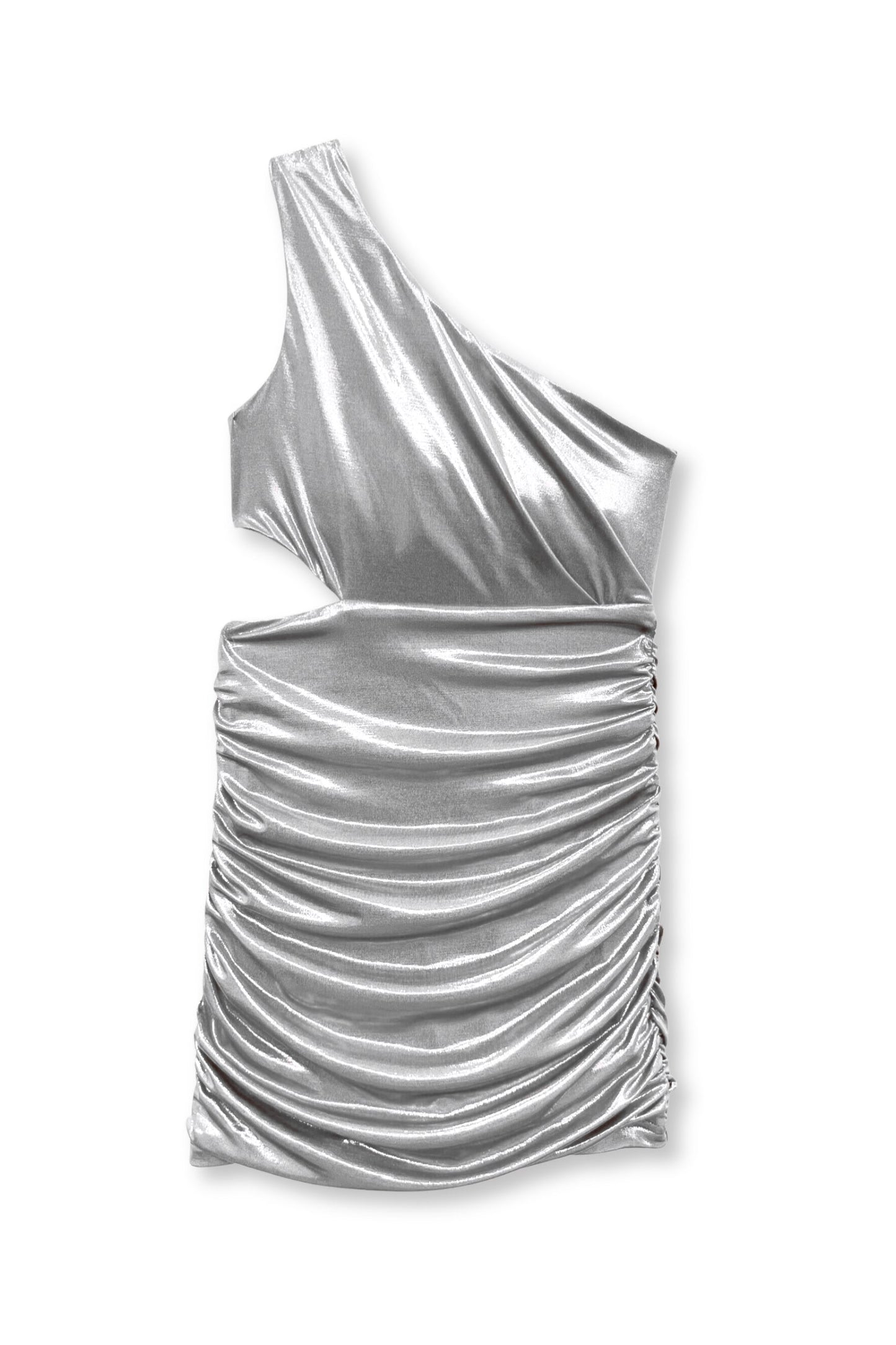 TWEEN LITA GRECIAN ASSYMETRICAL DRESS - FINAL SALE
