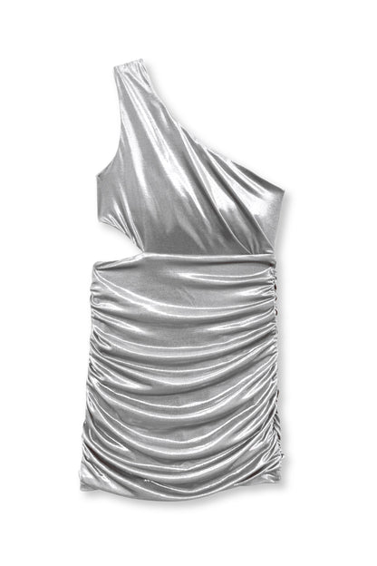 TWEEN LITA GRECIAN ASSYMETRICAL DRESS - FINAL SALE